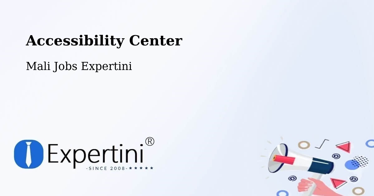 Accessibility Statement – San - Mali Jobs Expertini