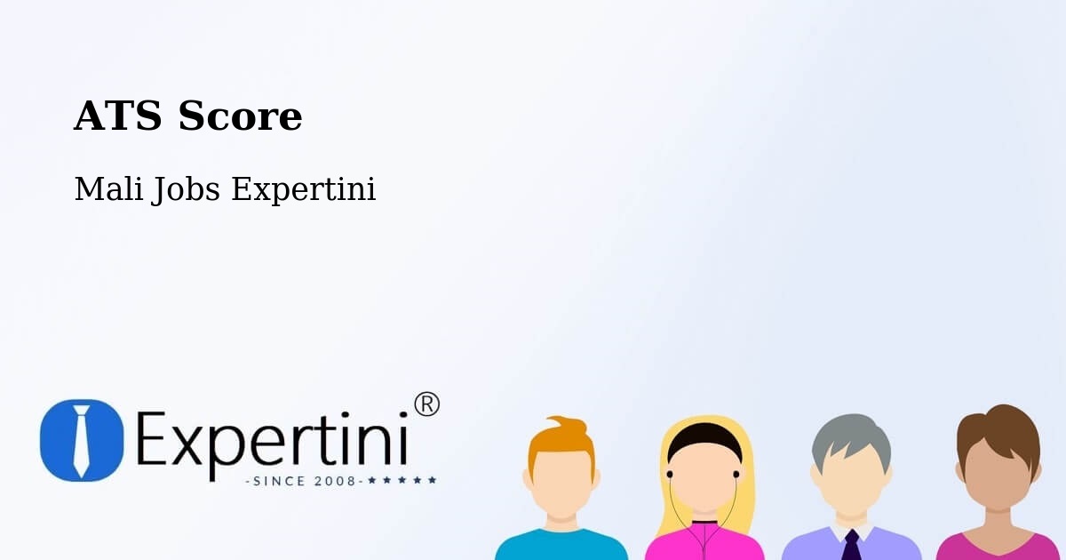 Resume ATS Score & Job Description Match Tool – San - Mali Jobs Expertini