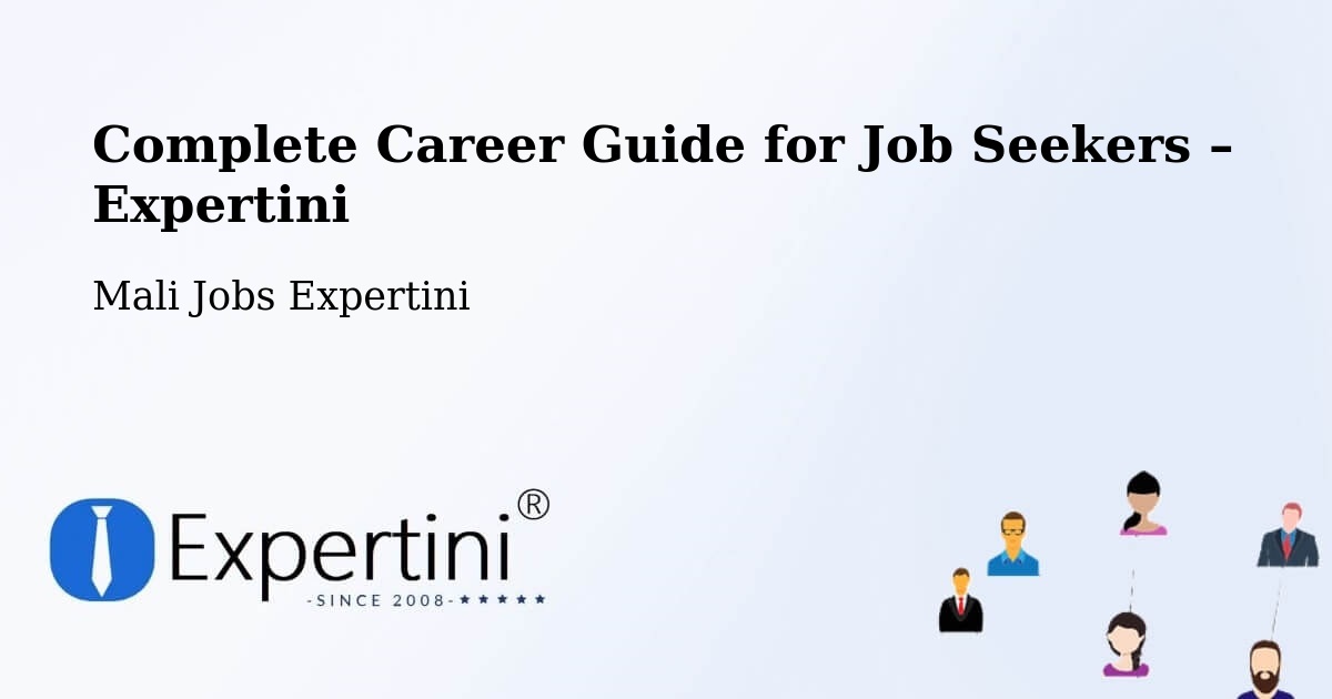 Career Guide for Job Seekers – San - San, Mali Jobs Expertini