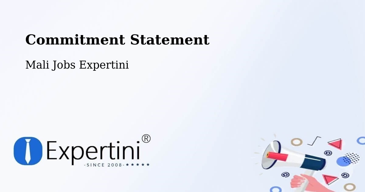 Corporate Commitment – San - Mali Jobs Expertini