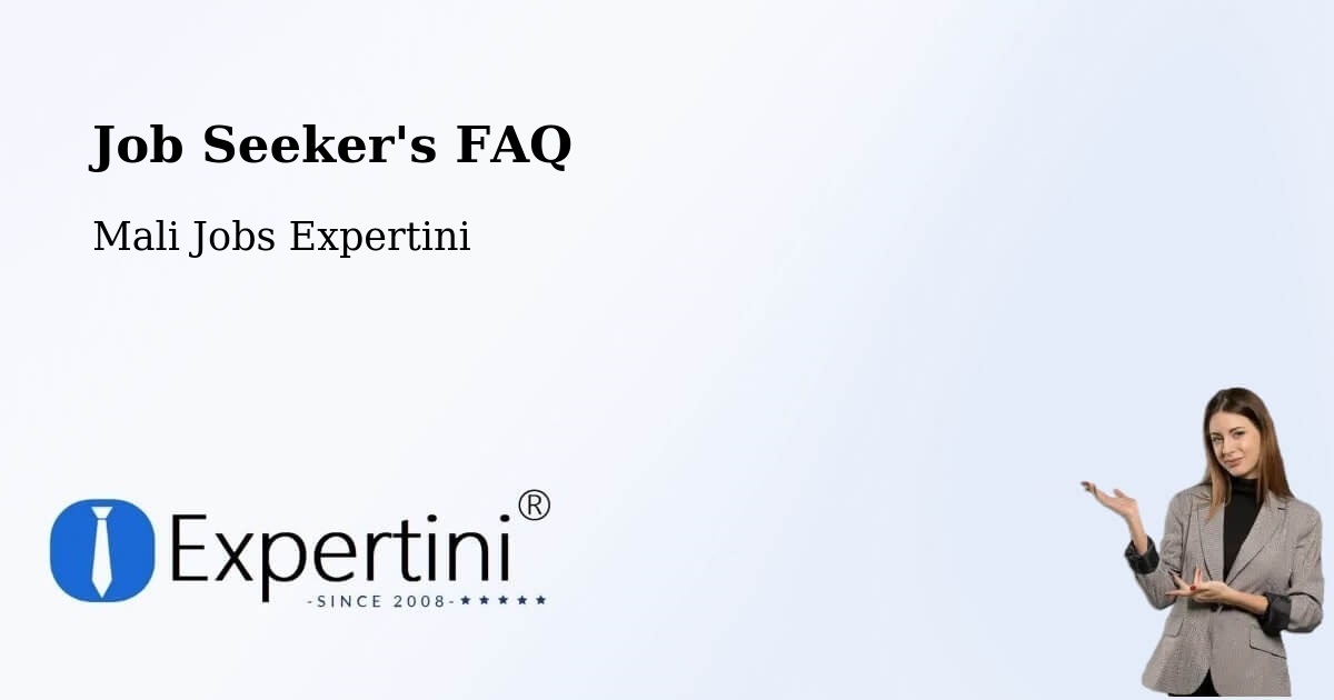 Job Seeker FAQ – San - Mali Jobs Expertini