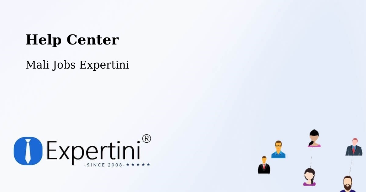 Help Center – San - Mali Jobs Expertini