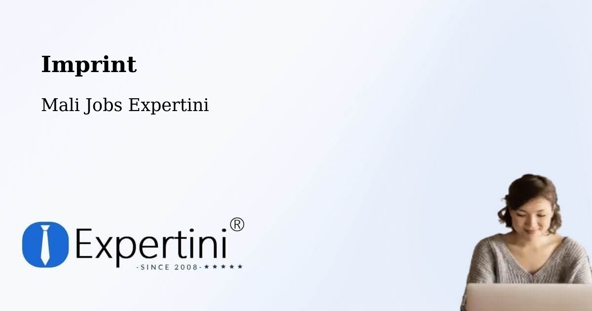 Imprint – San - Mali Jobs Expertini