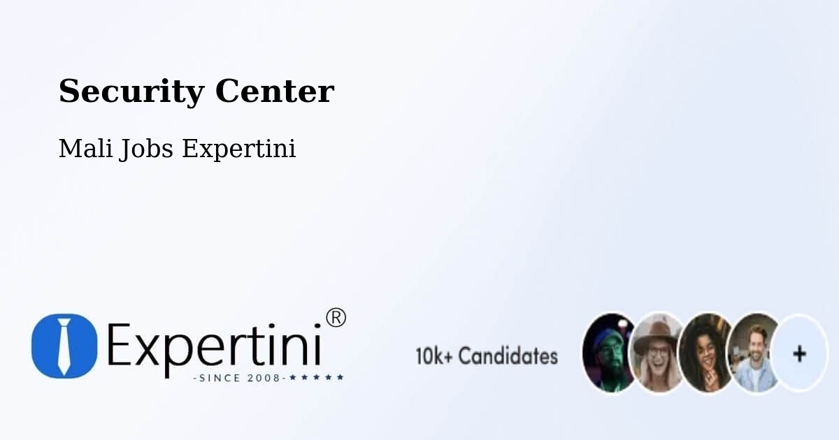 Security & Compliance – San - Mali Jobs Expertini