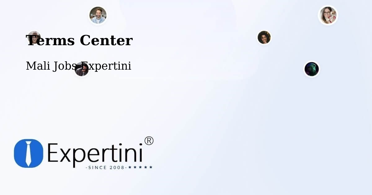 Terms of Service – San - Mali Jobs Expertini